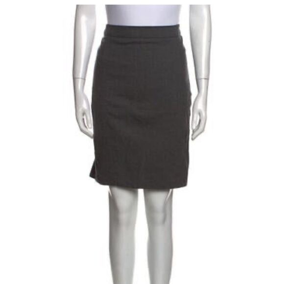 TED Baker virgin wool office skirt vintage EUC gorpcore size 2